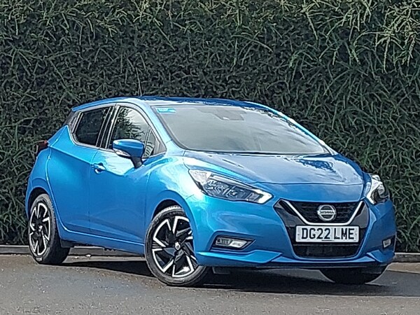 Used Nissan Micra 2022 for sale - 76187751: Photo 1