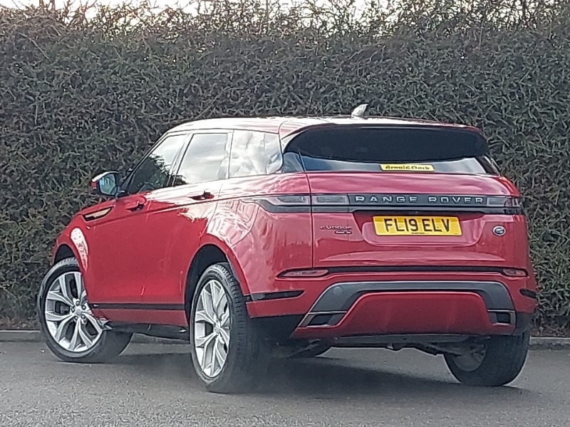 Used Land Rover Range Rover Evoque 2019 for sale - 77352782: Photo 3