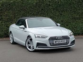 2020 - 40 TFSI S Line 2dr
