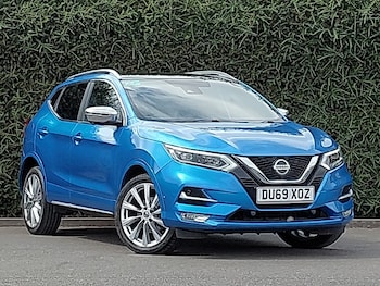 Nissan Qashqai feature image