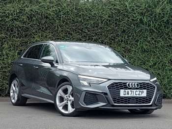 2021 - 40 TFSI e S Line 5dr S Tronic