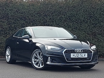 Used Audi A5 2021 for sale - 77223683: Photo