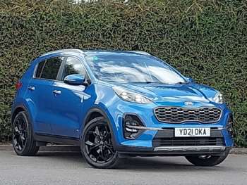 2021 - 1.6 CRDi 48V ISG GT-Line 5dr DCT Auto [AWD]
