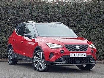 SEAT Arona feature image
