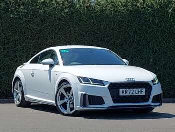 2022 - 40 TFSI S Line 2dr S Tronic