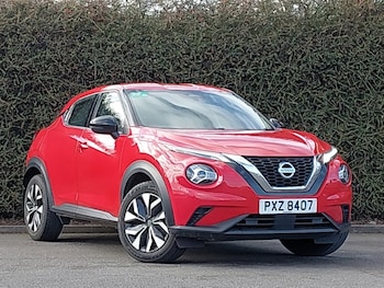 Nissan Juke feature image