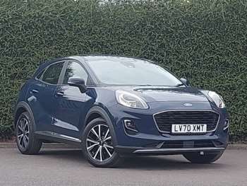 2020 - 1.0 EcoBoost Titanium 5dr Auto