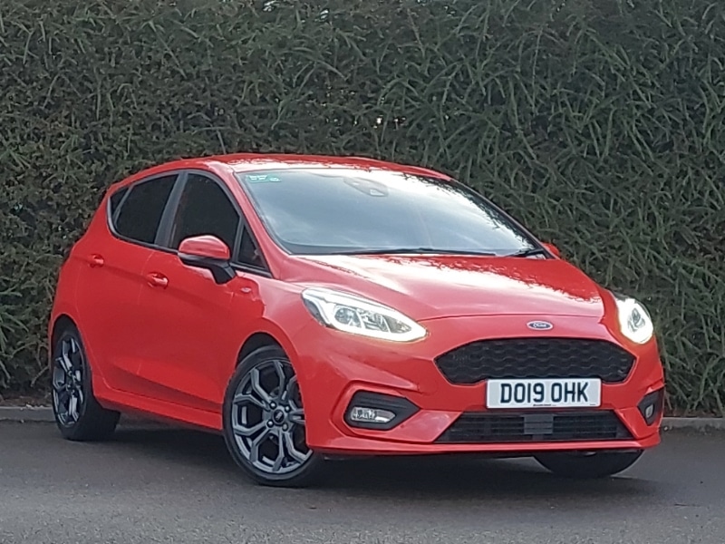 Used Ford Fiesta 2019 for sale - 76687857: Photo 1