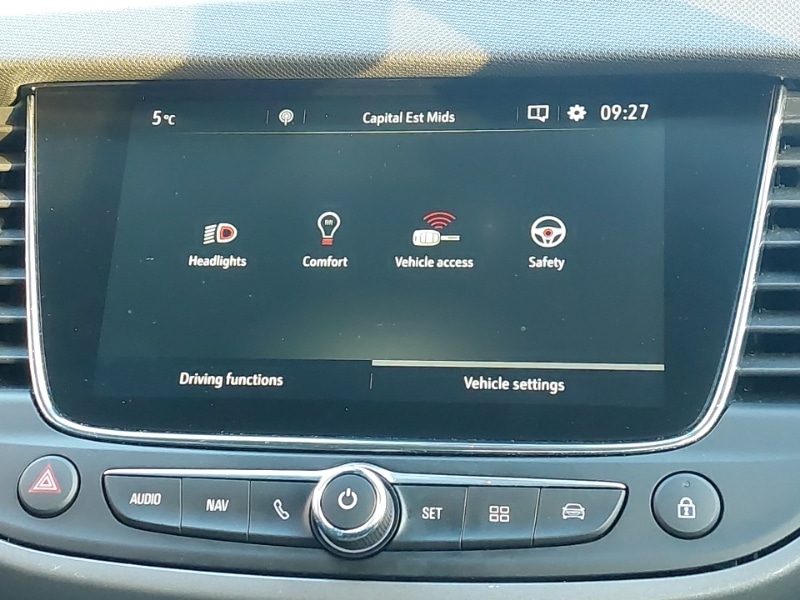 Used Vauxhall Crossland 2022 for sale - 77047349: Photo 13