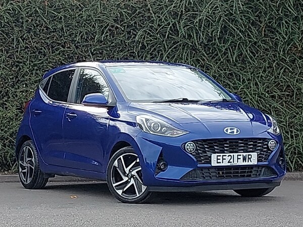 Used Hyundai i10 2021 for sale - 76150900: Photo 1