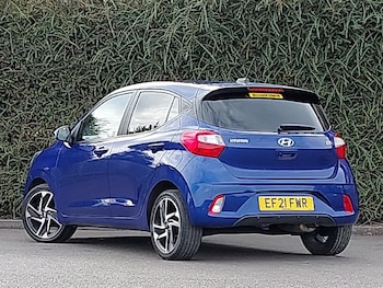 Used Hyundai i10 2021 for sale - 76150900: Photo 3