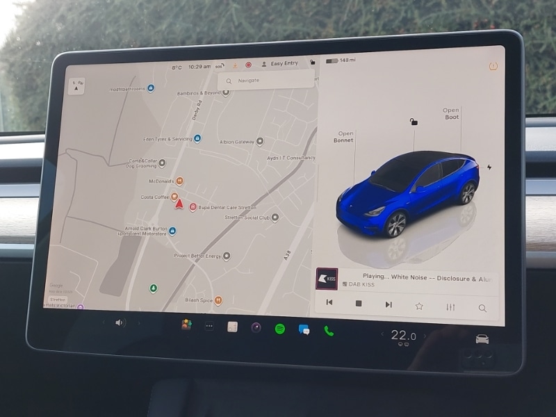 Used Tesla Model Y 2022 for sale - 76613969: Photo 10