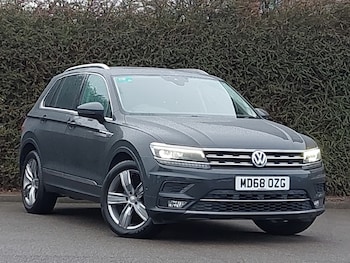 Volkswagen Tiguan feature image