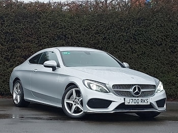 Used Mercedes-Benz C Class 2018 for sale - 77832317: Photo