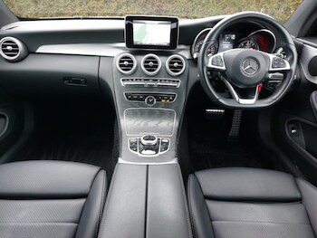 Used Mercedes-Benz C Class 2018 for sale - 77832317: Photo