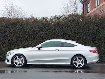 Used Mercedes-Benz C Class 2018 for sale - 77832317: Photo