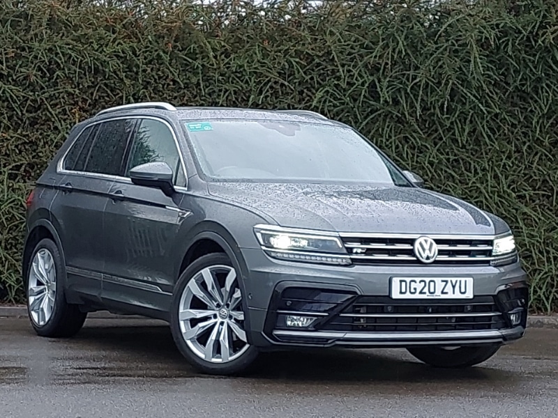 Used Volkswagen Tiguan 2020 for sale - 76369655: Photo 1