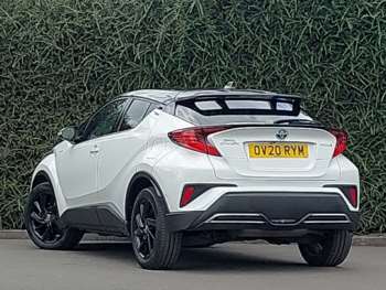 Used Toyota C-HR 2020 for sale - 75409343: Photo