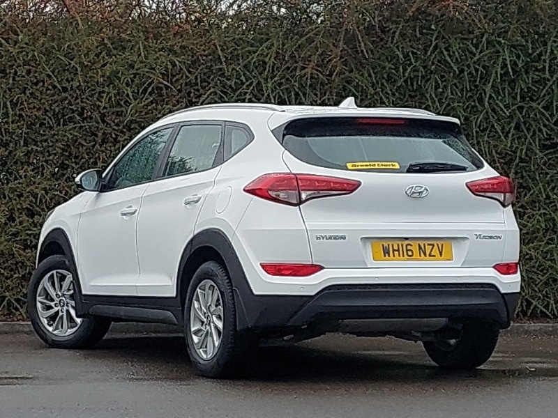 Used Hyundai TUCSON 2016 for sale - 76763920: Photo 3