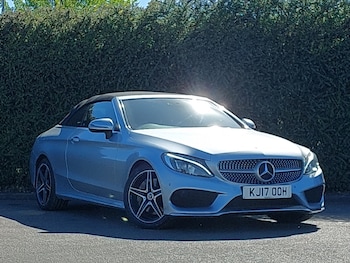 Used Mercedes-Benz C Class 2017 for sale - 78441320: Photo