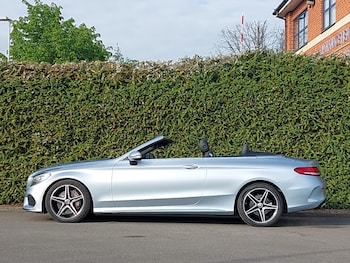 Used Mercedes-Benz C Class 2017 for sale - 78441320: Photo