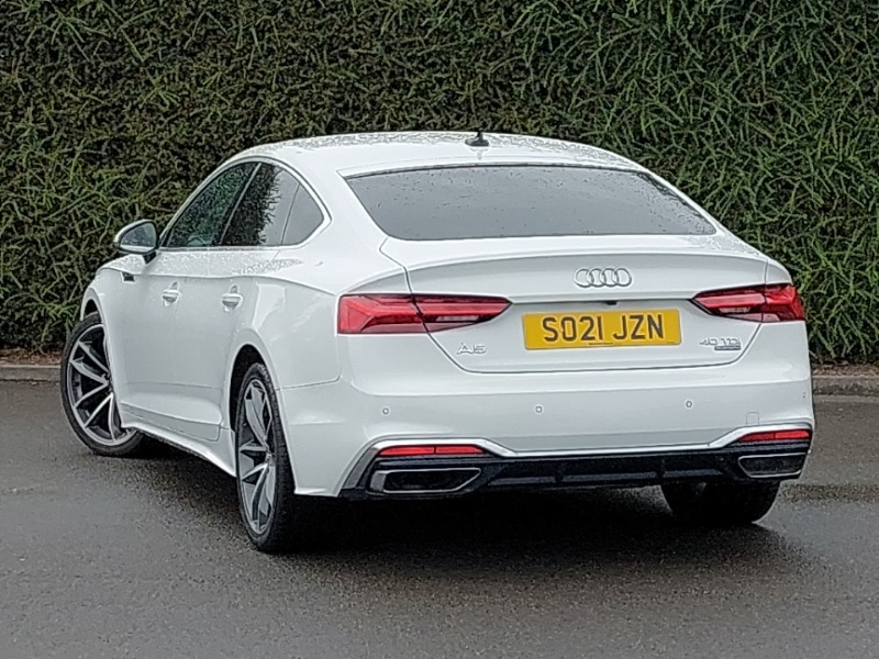 Used Audi A5 2021 for sale - 76262014: Photo 3