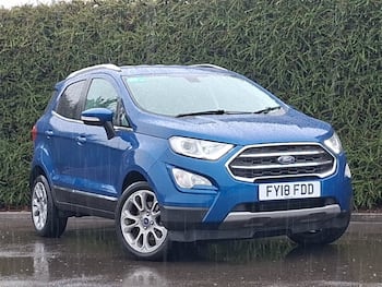 Used Ford Ecosport 2018 for sale - 79650880: Photo