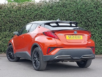 Used Toyota C-HR 2021 for sale - 78778063: Photo