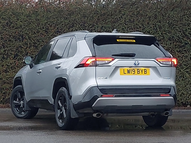 Used Toyota RAV4 2019 for sale - 77569184: Photo 3