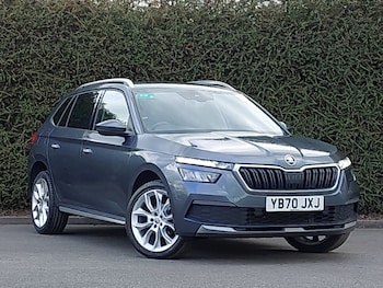 Skoda Kamiq feature image
