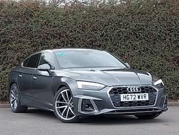 Used Audi A5 2023 for sale - 77596252: Photo