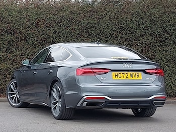 Used Audi A5 2023 for sale - 77596252: Photo