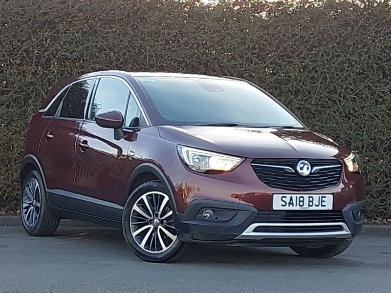 Used Vauxhall Crossland X 2018 for sale - 77656857: Photo 1