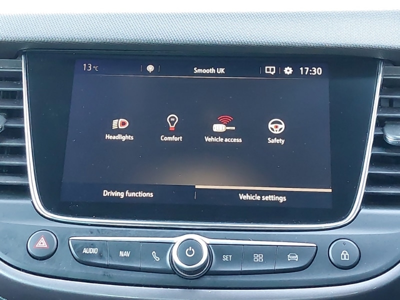 Used Vauxhall Crossland X 2018 for sale - 77656857: Photo 13