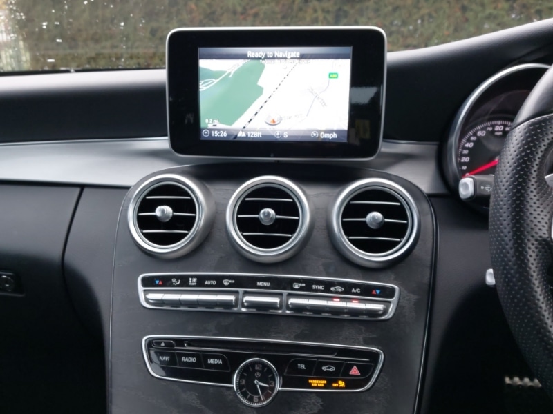 Used Mercedes-Benz C Class 2018 for sale - 76537215: Photo 10