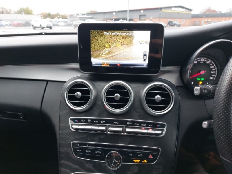 Used Mercedes-Benz C Class 2018 for sale - 76537215: Photo 11