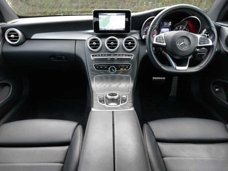 Used Mercedes-Benz C Class 2018 for sale - 76537215: Photo 2