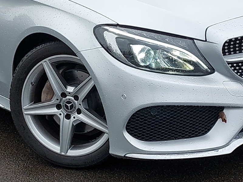 Used Mercedes-Benz C Class 2018 for sale - 76537215: Photo 9