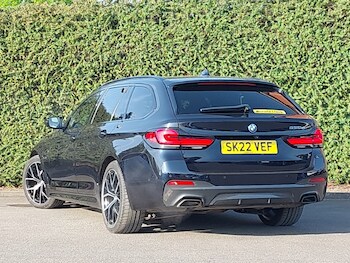 Used BMW 5 Series 2022 for sale - 78391501: Photo