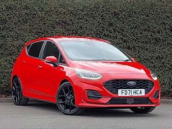 2022 - 1.0 EcoBoost Hybrid mHEV 125 ST-Line 5dr