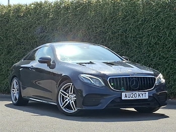 Used Mercedes-Benz E Class 2020 for sale - 79420234: Photo