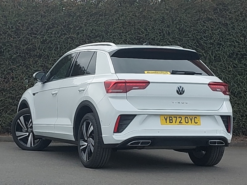 Used Volkswagen T-Roc 2023 for sale - 77736288: Photo 3