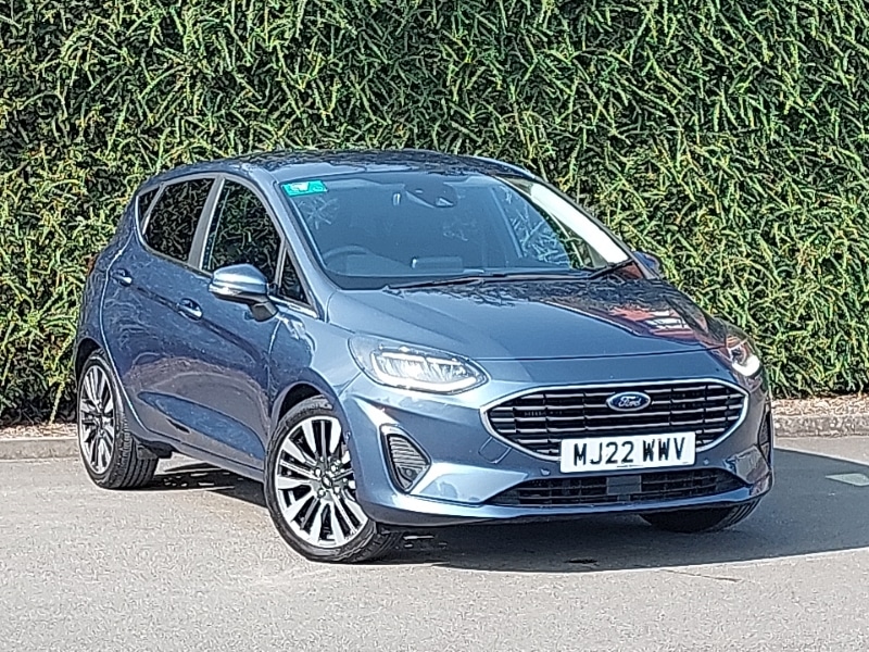 Used Ford Fiesta 2022 for sale - 76335698: Photo 1