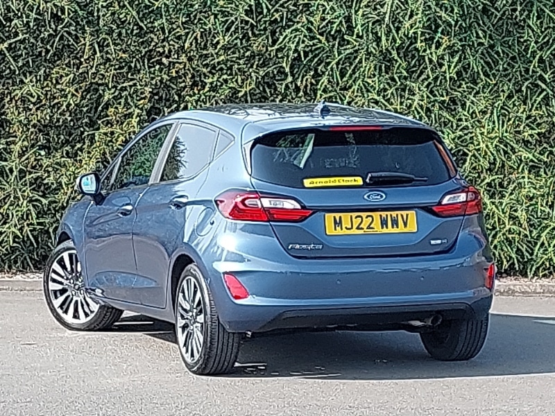 Used Ford Fiesta 2022 for sale - 76335698: Photo 3