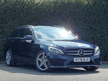 2018 - C220d AMG Line 5dr 9G-Tronic