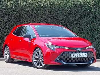2022 - 1.8 VVT-i Hybrid GR Sport 5dr CVT