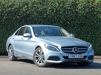 Used Mercedes-Benz C Class 2017 for sale - 78355591: Photo