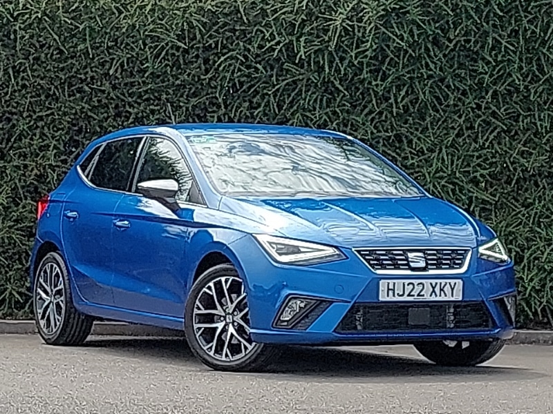 Used SEAT Ibiza 2022 for sale - 76343475: Photo 1