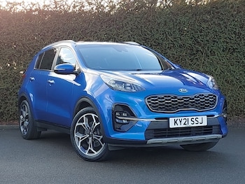 Kia Sportage feature image