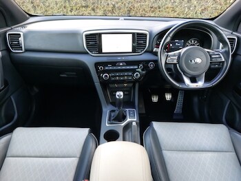 Used Kia Sportage 2021 for sale - 77004650: Photo